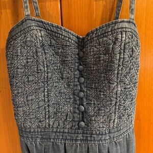 American Eagle Denim Sun Dress